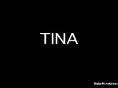 Tina wants to suck cock and swallow cum