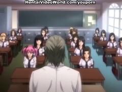 Anime Sex with a schoolteacher.