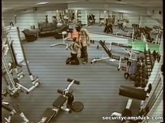 Activist severely delayed in the gym, and the guys that.