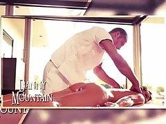 London Keyes is going to a masage therapy quite often, because she likes her therapist's dick