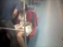 Sex in the subway of Santiago de Chile